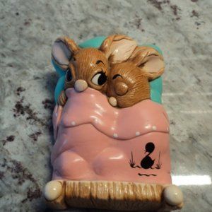 Pendelfin figurine "Twins"